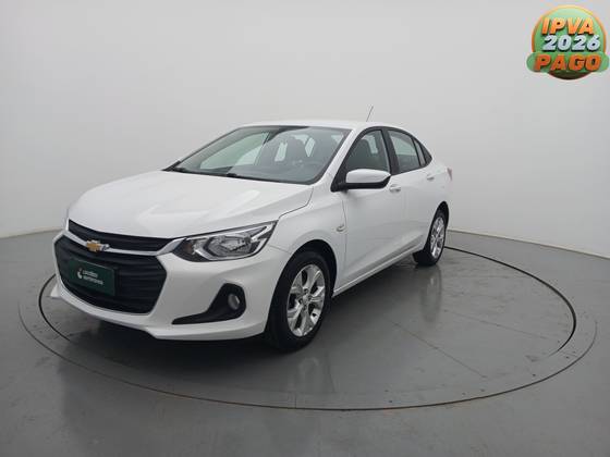 CHEVROLET ONIX 1.0 TURBO FLEX LTZ AUTOMÁTICO CHEVROLET ONIX 1.0 TURBO FLEX LTZ AUTOMÁTICO